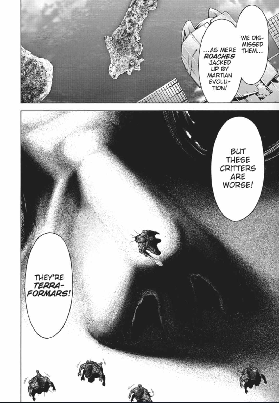 Terra Formars, Chapter 216 image 20